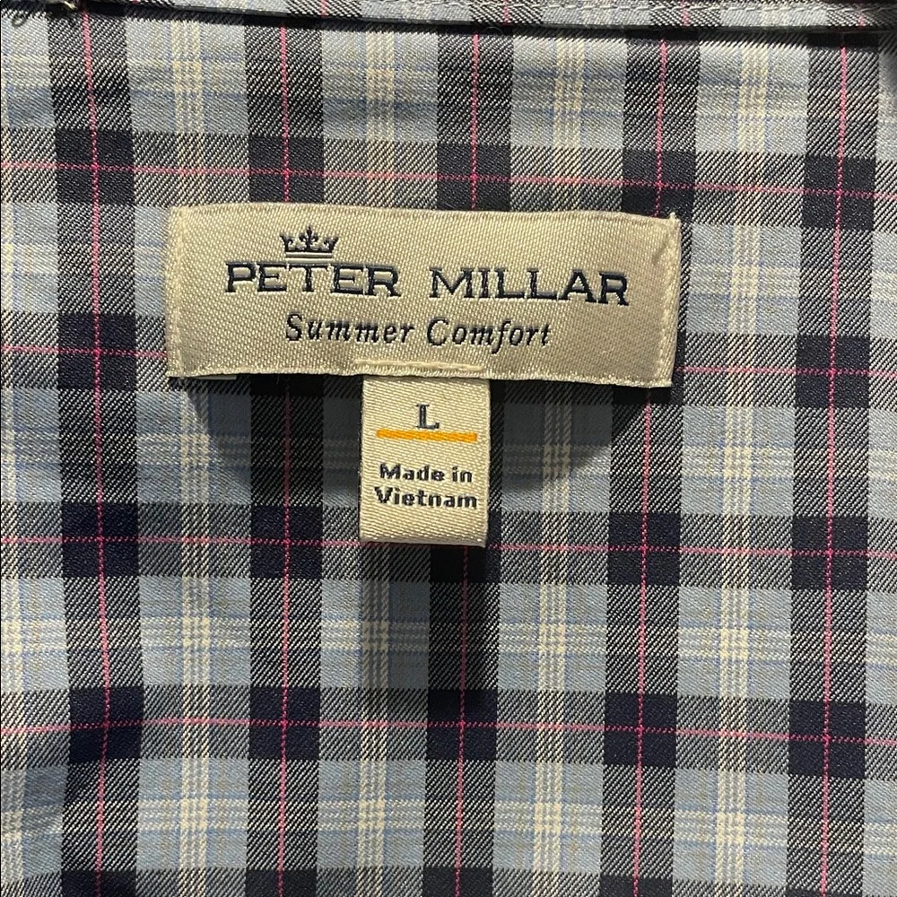 Peter Millar stylish checkered